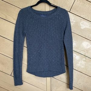 Grey Knit Sweater